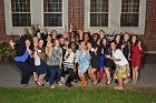 2017 Yowell Hall of Fame  Wheaton College Athletics 2017 Yowell Hall of Fame ceremony. Members of the 2000-03 Women's Track & Field team. - Photo By: KEITH NORDSTROM : Wheaton College Athletics Yowell Hall of Fame ceremony.